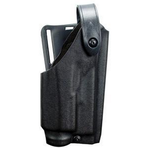 Model 6280 Sls Mid-ride Level Ii Retention Duty Holster For Glock 17 Gens 1-4 W/ Light