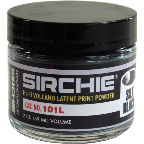Silk Black Fingerprint Powder (2 Oz)