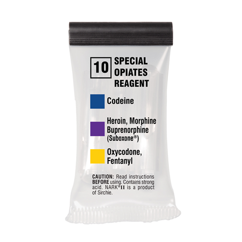 Nark Ii Special Opiates Reagent