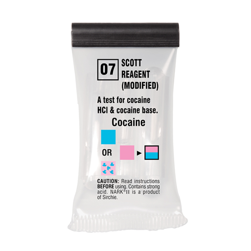 Nark Ii Scott Reagent Modified