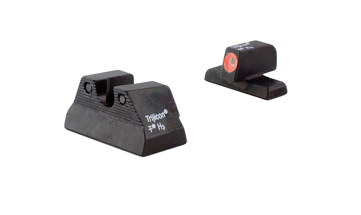 Hd Night Sights - H&k Usp