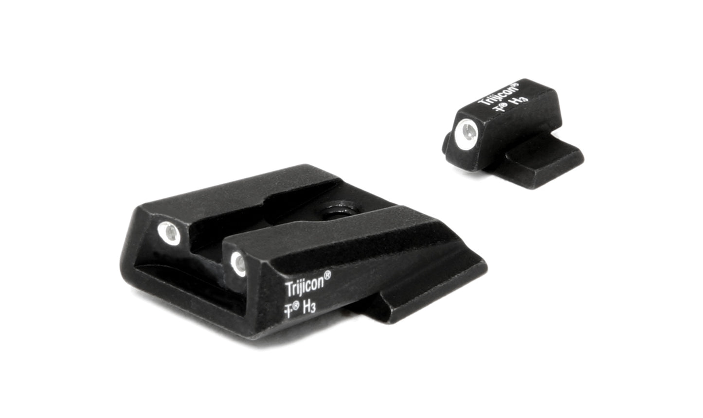 Bright & Tough Night Sights - S&w M&p/sd9/sd40