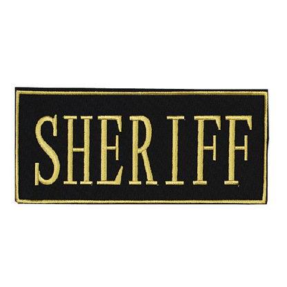 Sheriff Patch