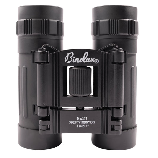 Compact 8 X 21mm Binoculars