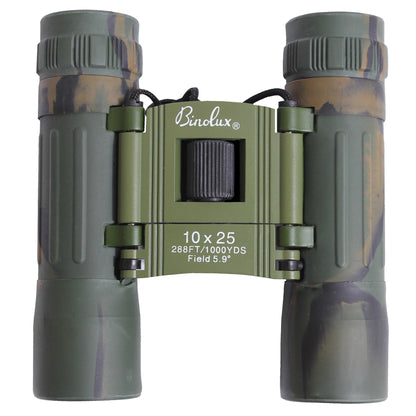 Camo Compact 10 X 25mm Binoculars