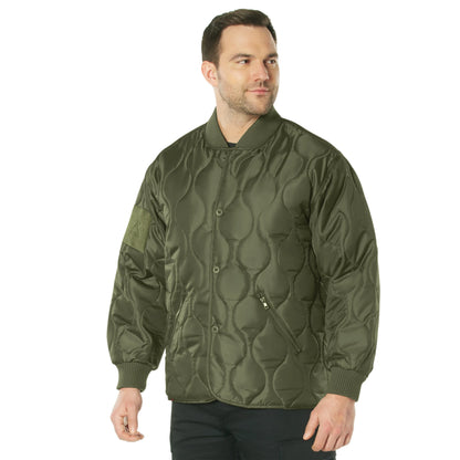 Quilted Woobie Jacket
