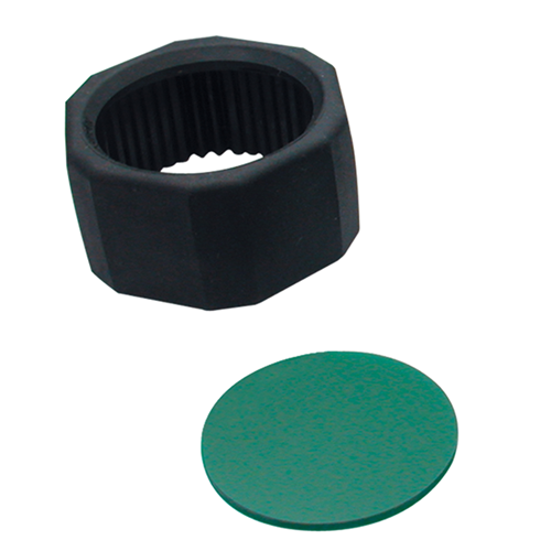 C or D Cell NVG Lens With Holder, Green (Bag)
