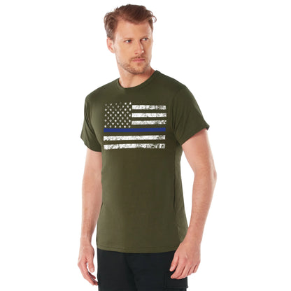 Thin Blue Line T-Shirt