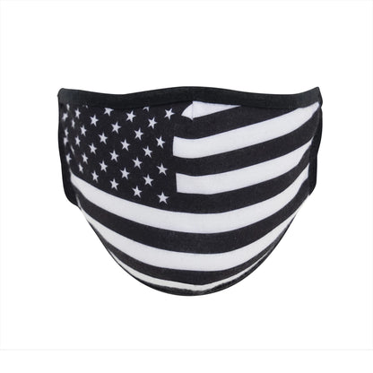 US Flag Reusable 3 Layer Facemask