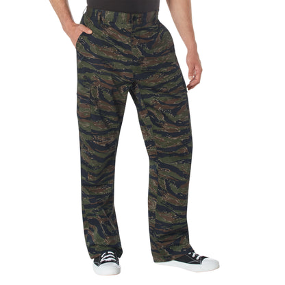 Relaxed Fit Zipper Fly BDU Pants
