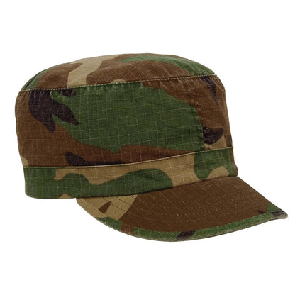Women Adjustable Vintage Fatigue Cap