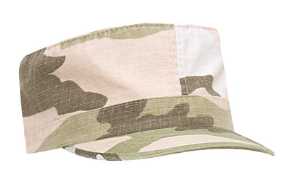 Women Adjustable Vintage Fatigue Cap