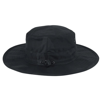 Midnight Camo Adjustable Boonie Hat