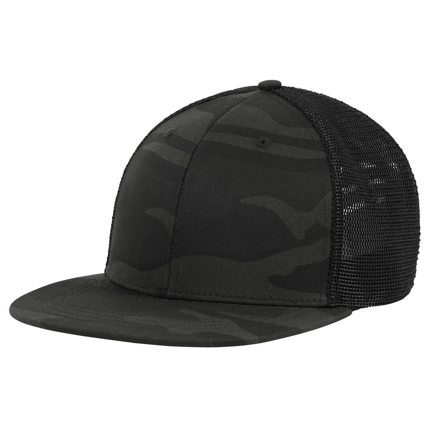 Midnight Camo Trucker Cap
