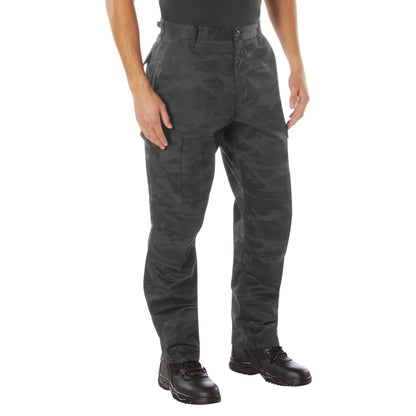 Color Camo Tactical BDU Pants