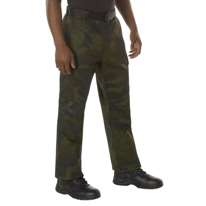 Color Camo Tactical BDU Pants