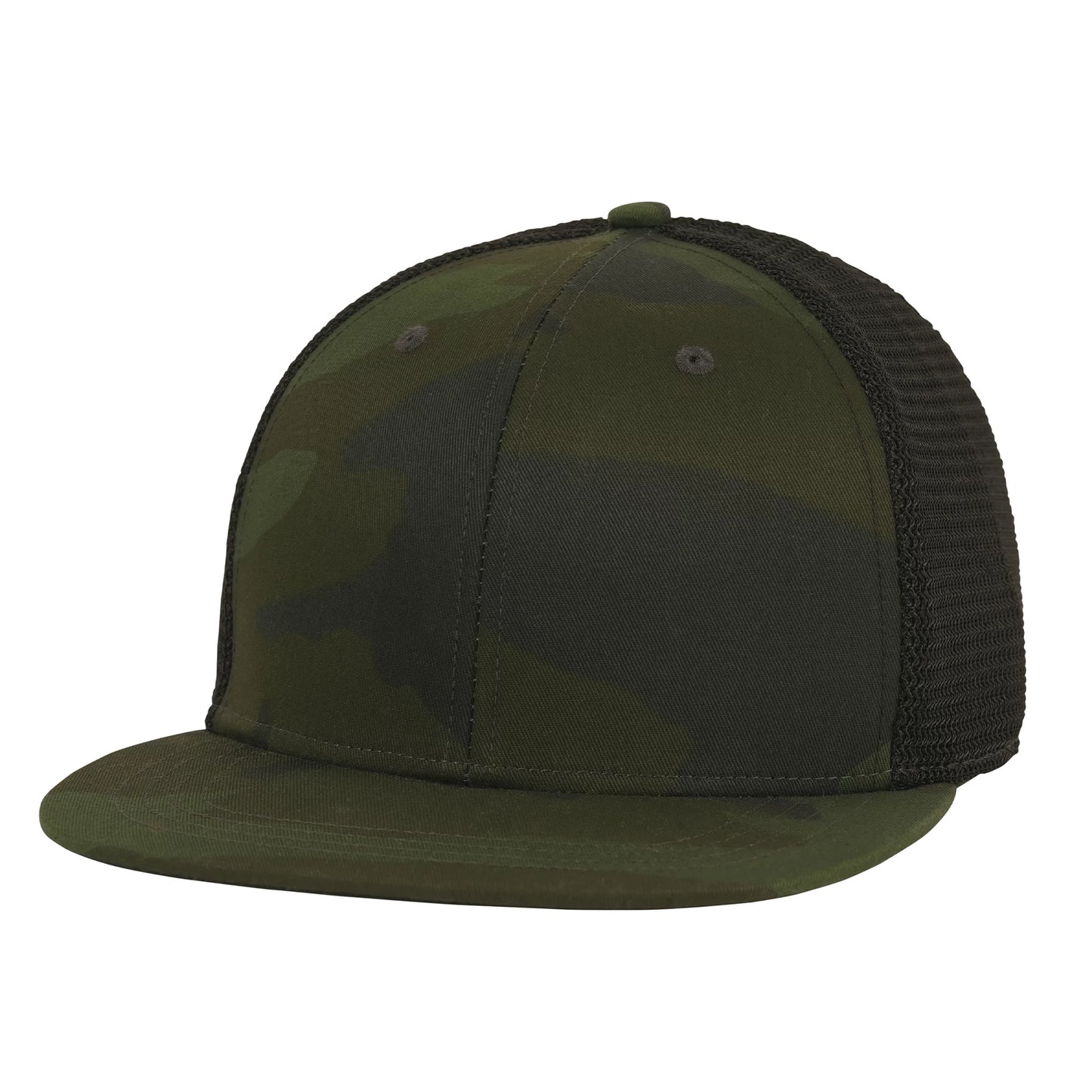 Midnight Camo Trucker Cap