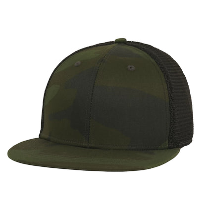 Midnight Camo Trucker Cap