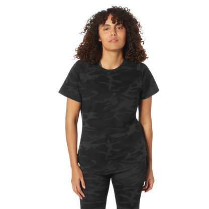 Womens Essential Moisture Wicking Raglan Sleeve T-Shirt