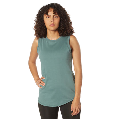 Womens Essential Moisture Wicking Tank Top