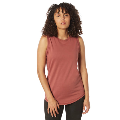 Womens Essential Moisture Wicking Tank Top
