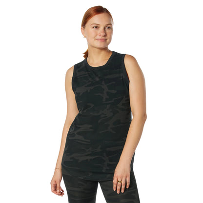 Womens Essential Moisture Wicking Tank Top