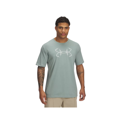 UA M FISH HOOK LOGO SS
