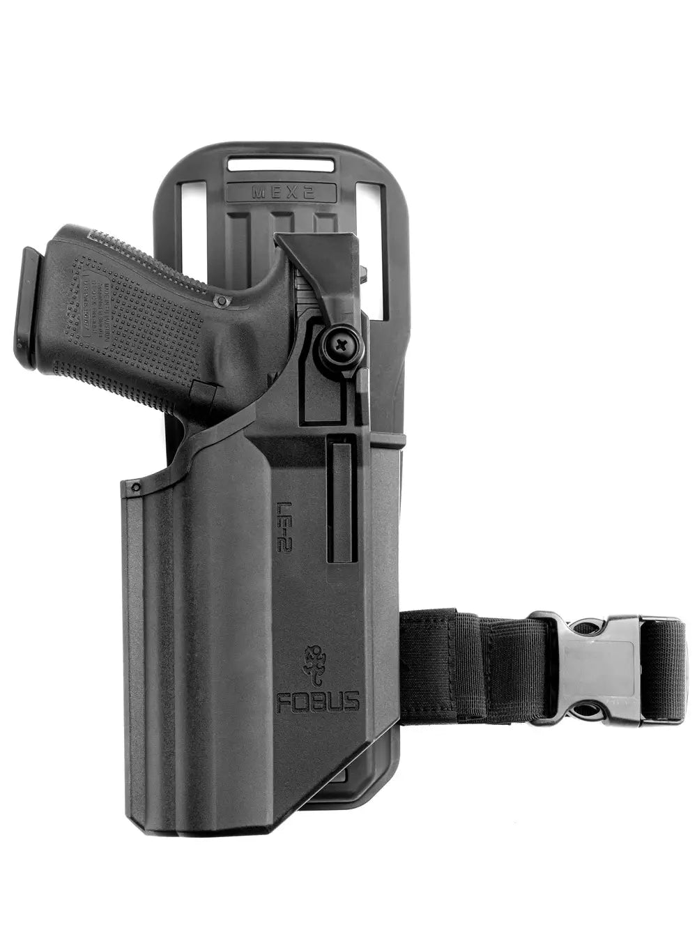 Left HandDuty Level II holster