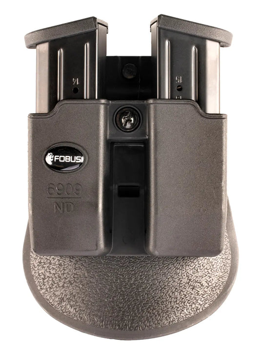 Double Magazine Pouch for 9mm