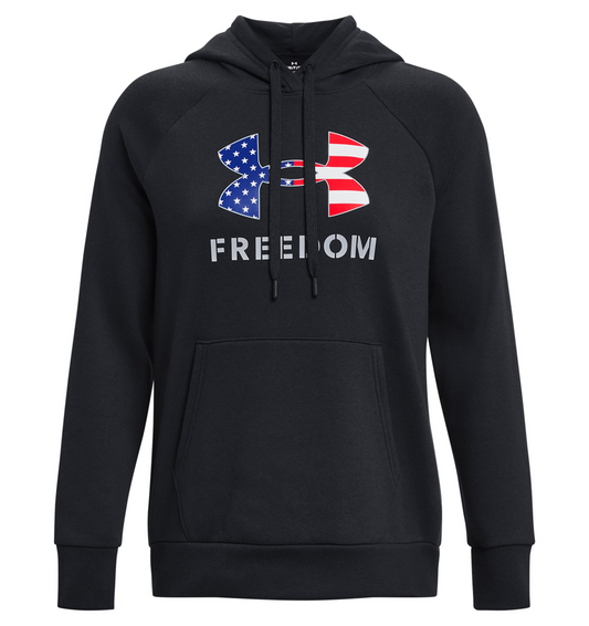 Women's UA Freedom Rival Fleece Logo Hoodie