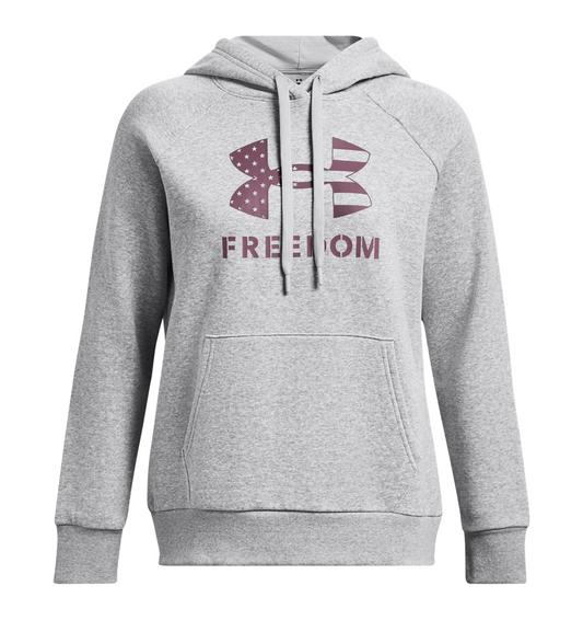 Women's UA Freedom Rival Fleece Logo Hoodie