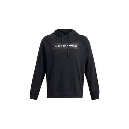 Men's UA Rival Fleece Camo Chest Stripe Hoodie