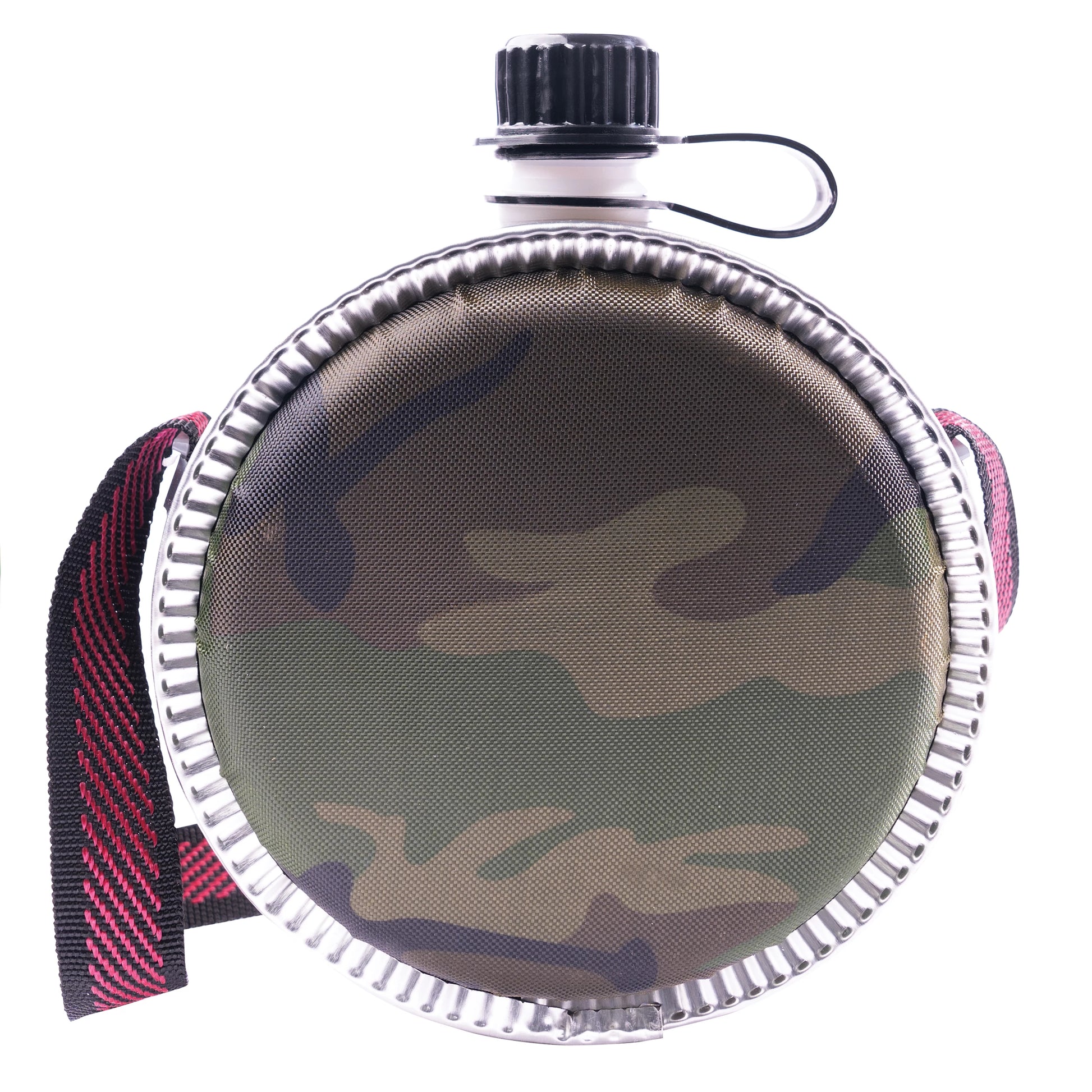Woodland Camo Mini Desert Canteen