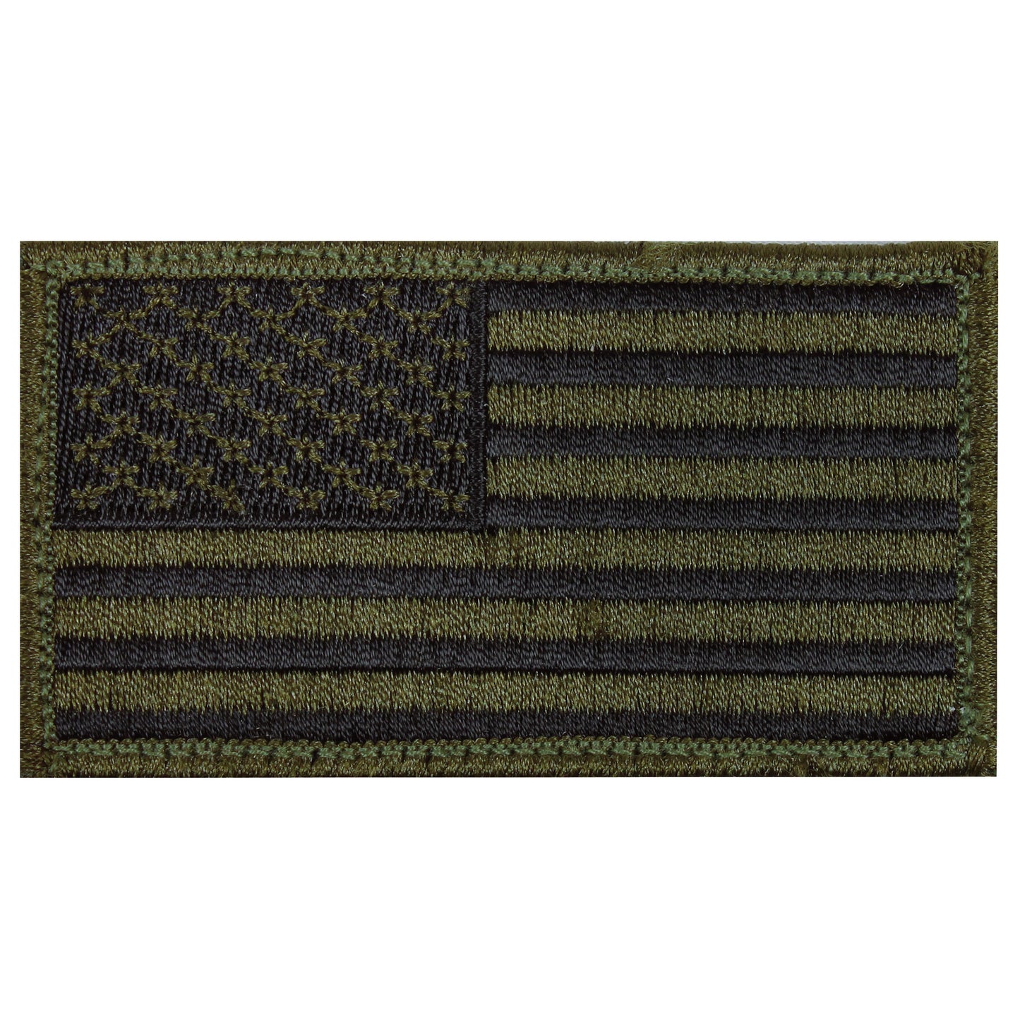 American Flag Patch - Hook Back