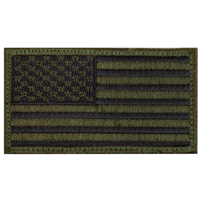 American Flag Patch - Hook Back