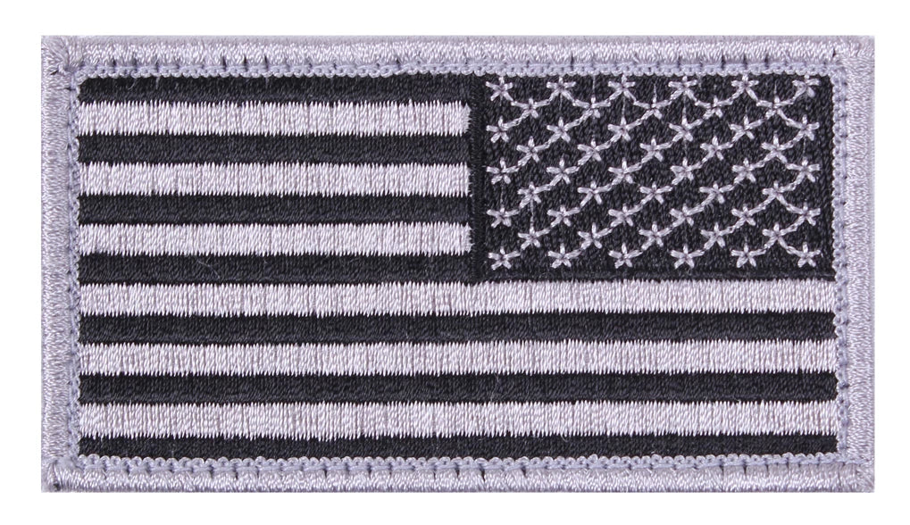 American Flag Patch - Hook Back