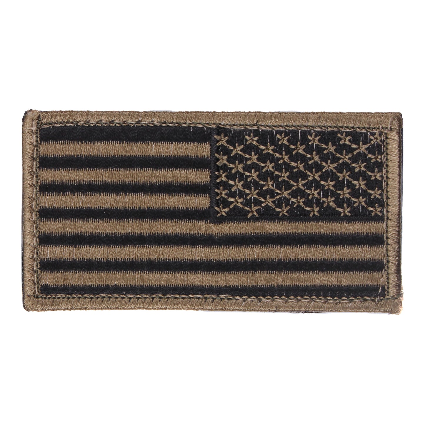 American Flag Patch - Hook Back