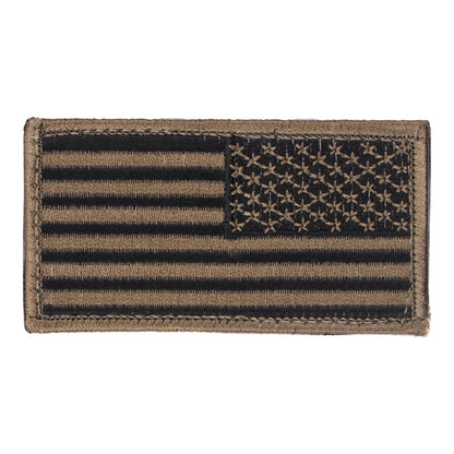 American Flag Patch - Hook Back