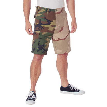 Two-Tone Camo BDU Short