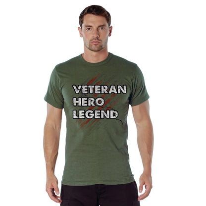 Veteran Hero Legend T-Shirt