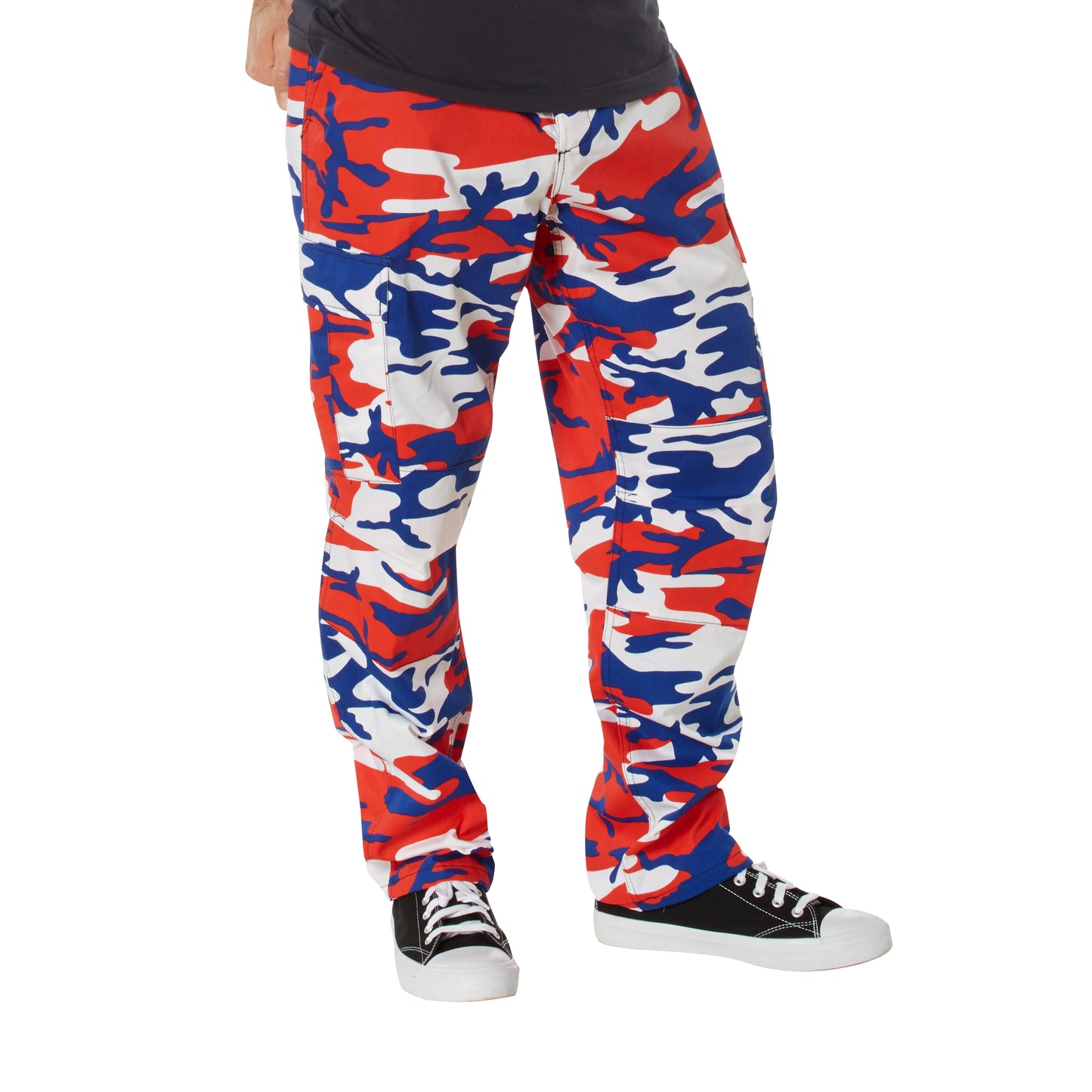 Color Camo Tactical BDU Pants
