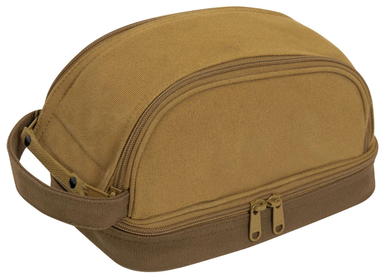 Deluxe Canvas Travel Kit
