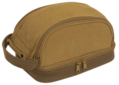 Deluxe Canvas Travel Kit