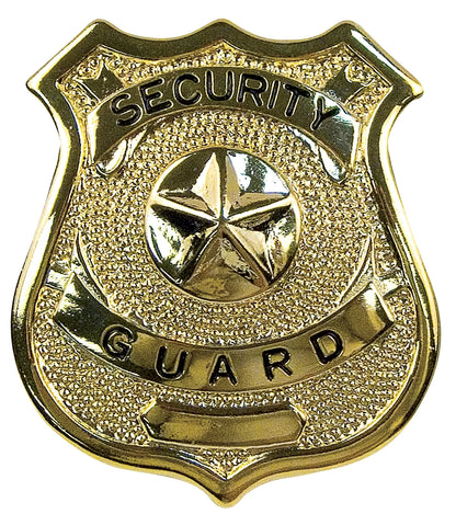 Security Guard Badge