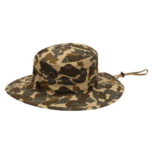X Bear Archery Fred Bear Camo Adjustable Boonie Hat