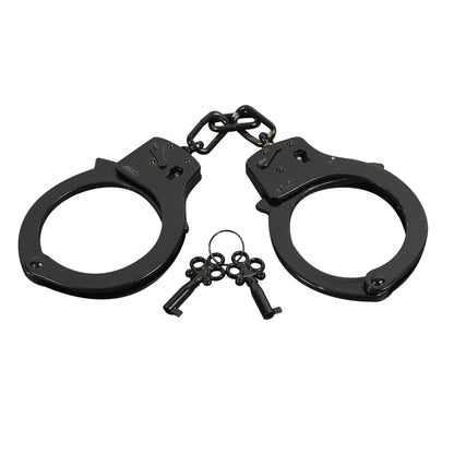 Double Lock Steel Handcuffs