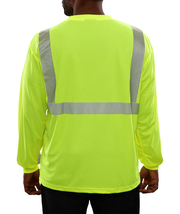 Long Sleeve Safety Shirt