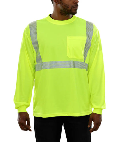 Long Sleeve Safety Shirt