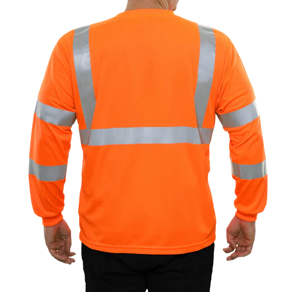 24-204ST Hi-Vis Safety T-shirt