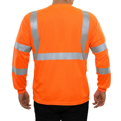 24-204ST Hi-Vis Safety T-shirt